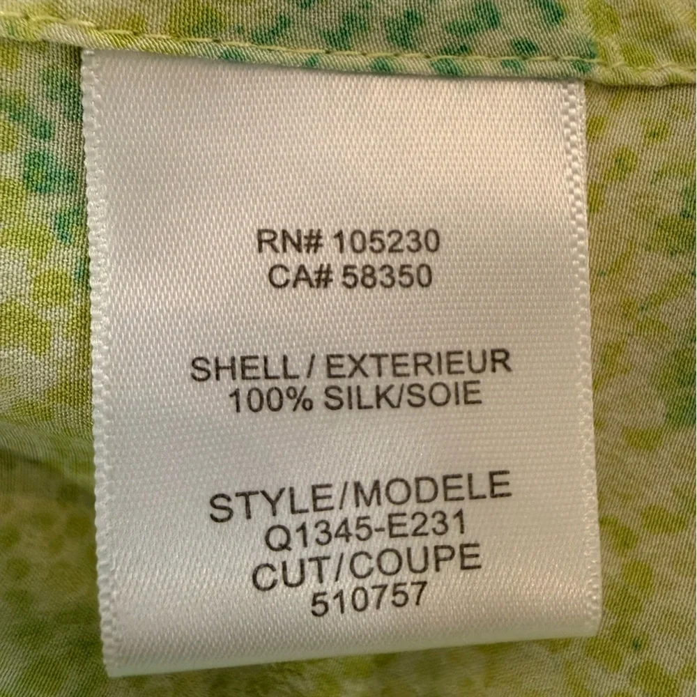 Equipment Silk Blouse size S/P - Picture 7 of 8